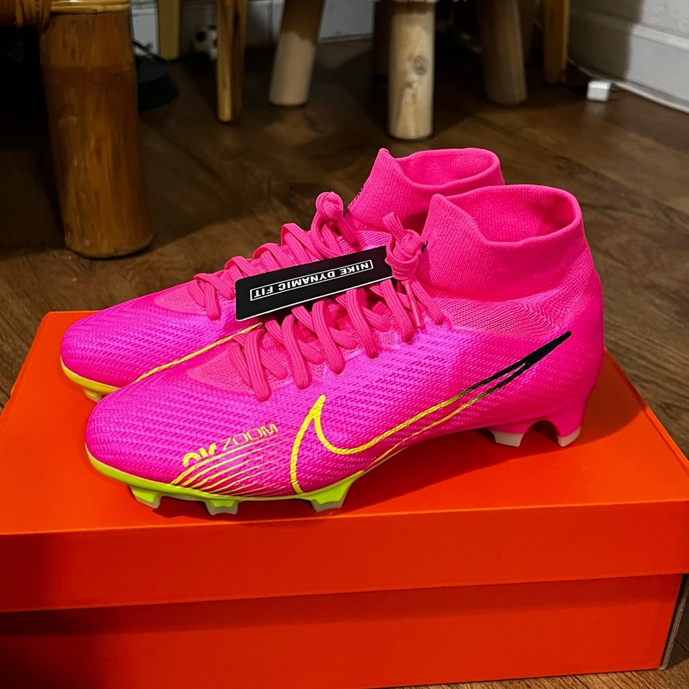 NIKE ZOOM MERCURIAL SUPERFLY 9 PRO FG CLEATS